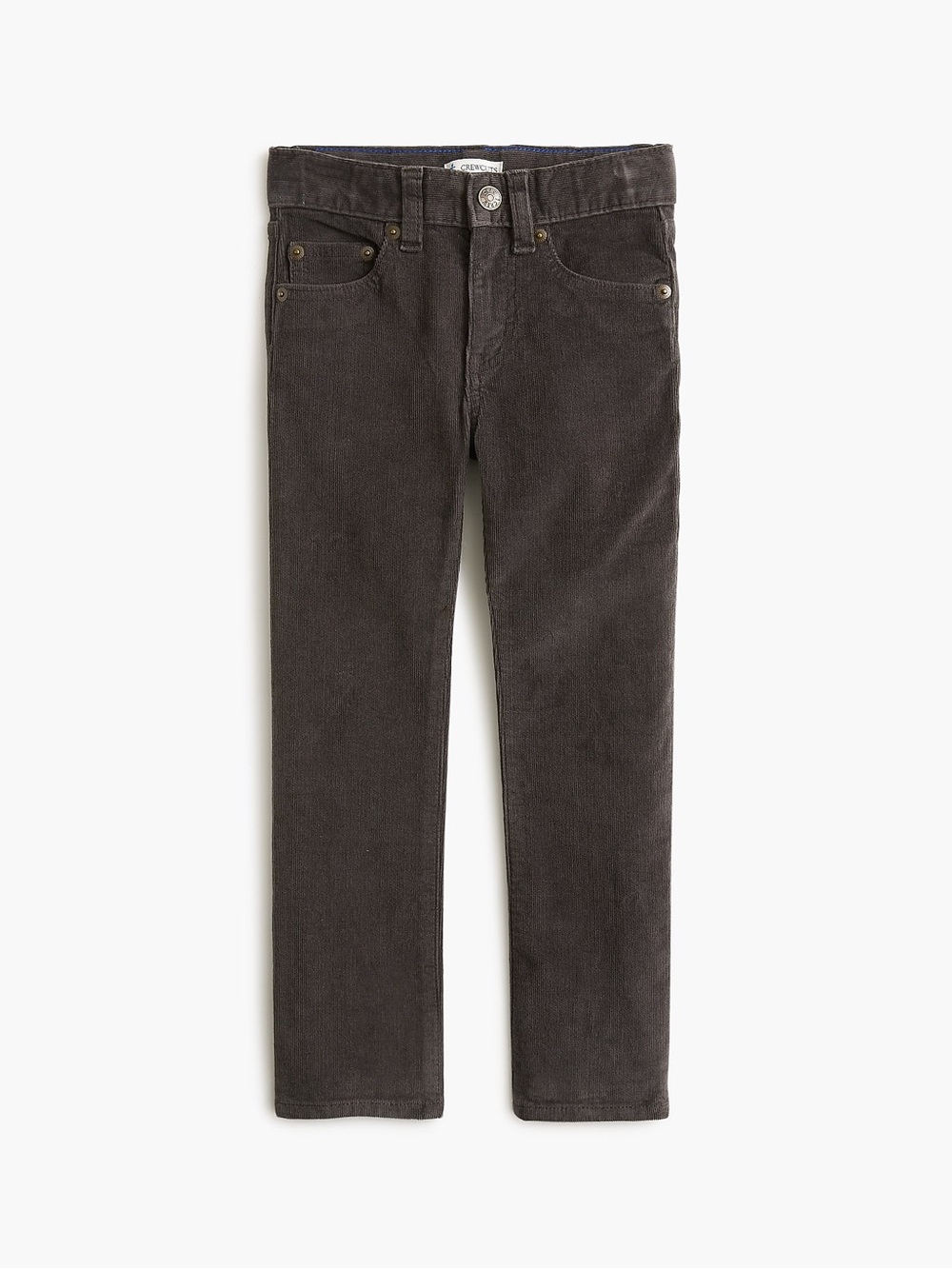 Crewcuts J.Crew Boys Grey Corduroy Pants Size 5